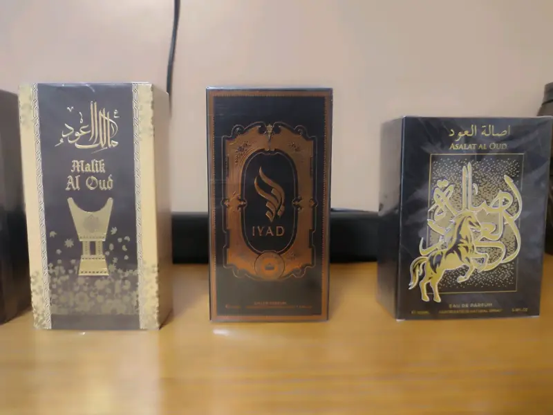 Perfumes Árabe nuevos - 2