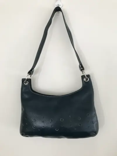 Cartera azul petróleo de Cuero - miniatura 1