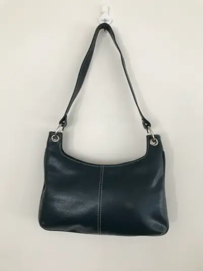 Cartera azul petróleo de Cuero - miniatura 2