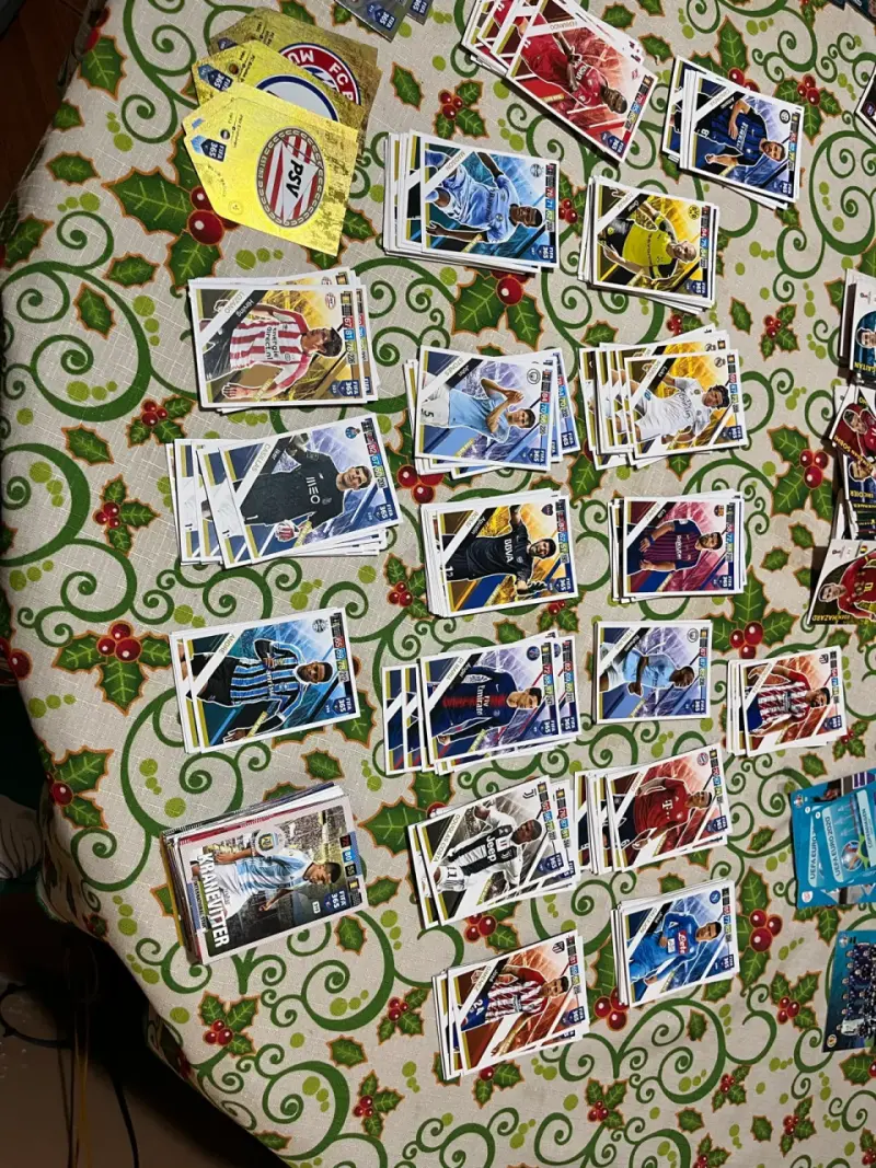 Cartas coleccionables FIFA y euro2020 - 1
