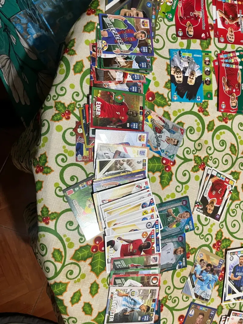 Cartas coleccionables FIFA y euro2020 - 3