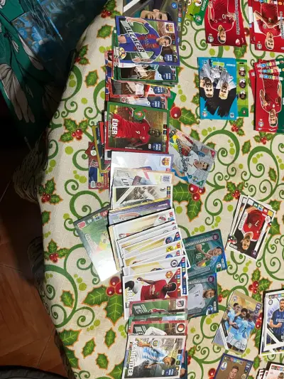 Cartas coleccionables FIFA y euro2020 - miniatura 3