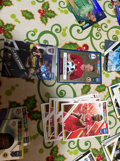 Cartas coleccionables FIFA y euro2020 - miniatura 4
