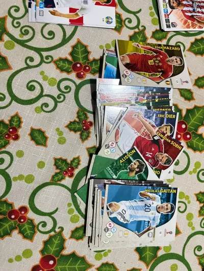 Cartas coleccionables FIFA y euro2020 - miniatura 6