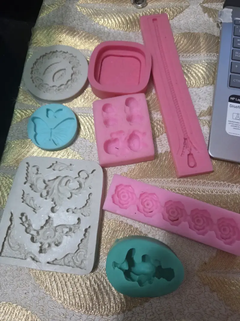 Set de moldes de silicona - 1