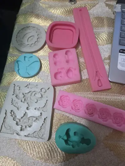 Set de moldes de silicona - miniatura 1