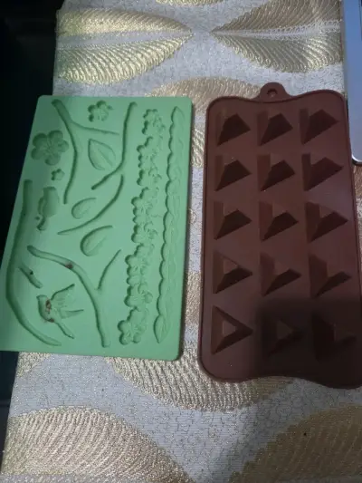 Set de moldes de silicona - miniatura 3