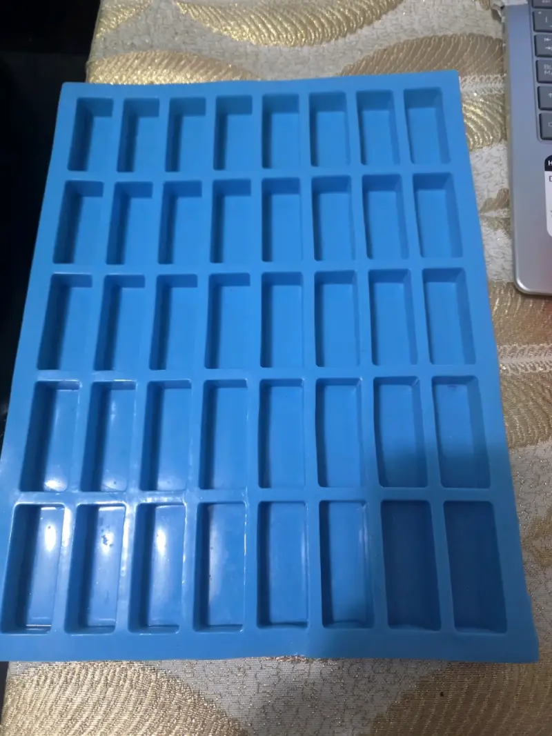 Set de moldes de silicona - 6
