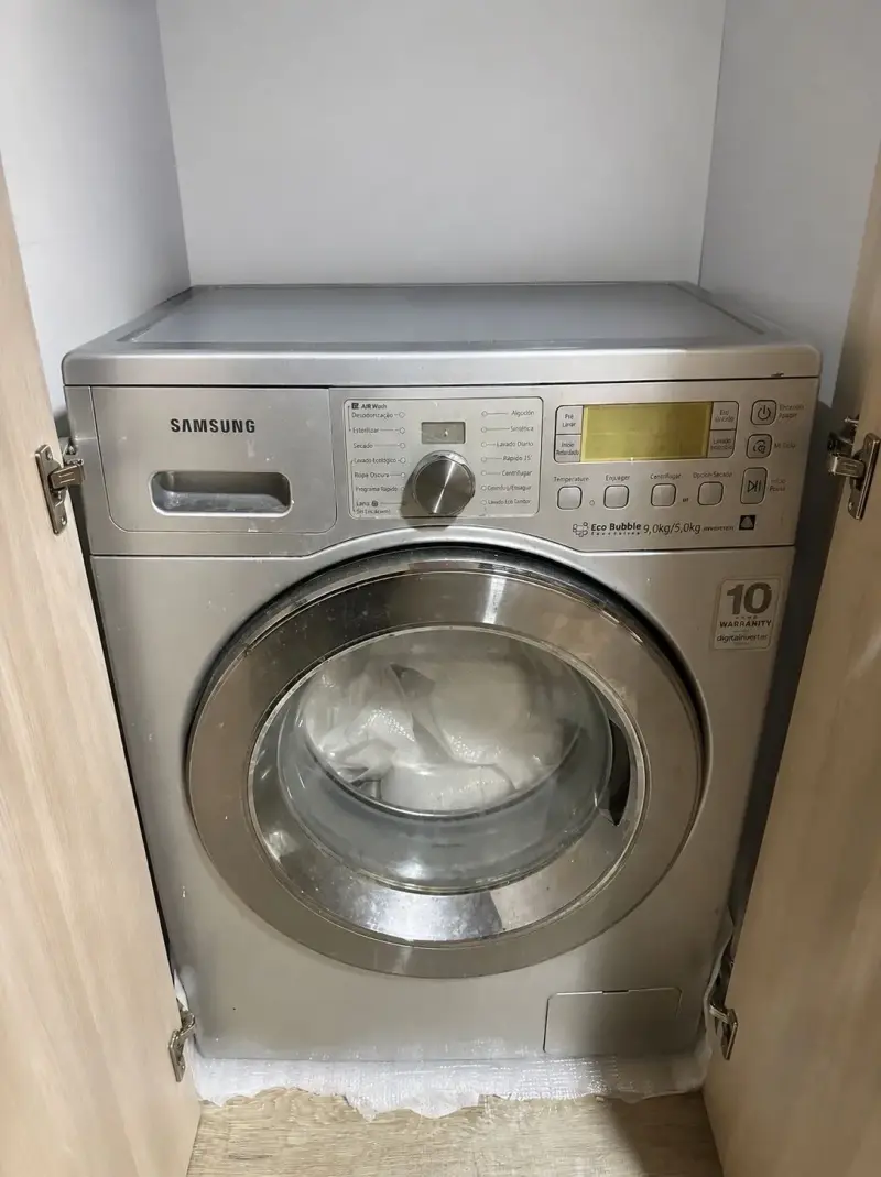 Lavadora Samsung EcoBubble 9kg