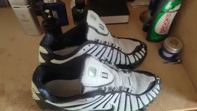 Zapatillas Nike shox TL - miniatura 1