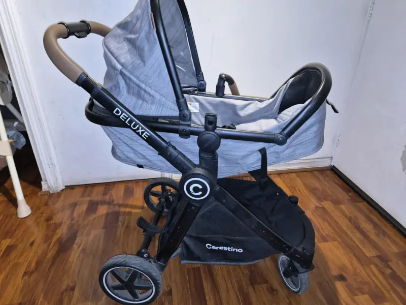 Coche de bebé Carestino Deluxe V2 - 5