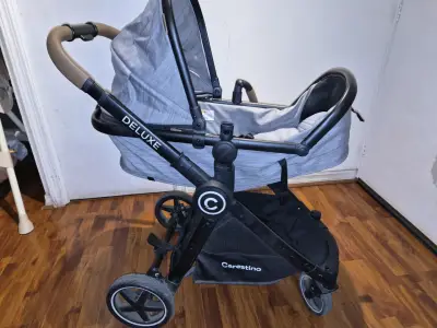 Coche de bebé Carestino Deluxe V2 - miniatura 5