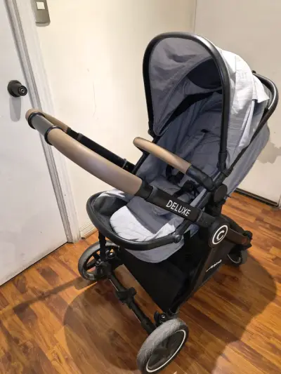 Coche de bebé Carestino Deluxe V2 - miniatura 6