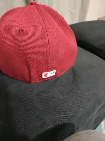 Gorra roja New Era - miniatura 2