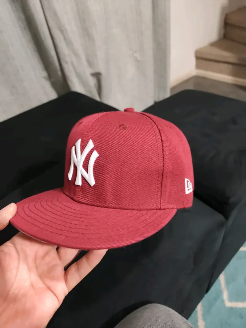 Gorra roja New Era - 6