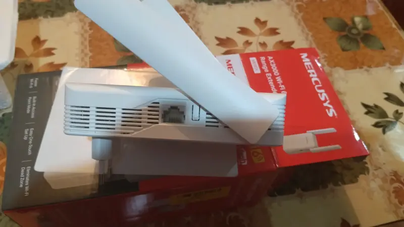 Extensor de Red Mercusys AX3000 - 1