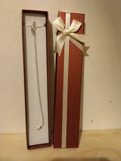 Pulsera de plata 925 en caja tourbillon - miniatura 1