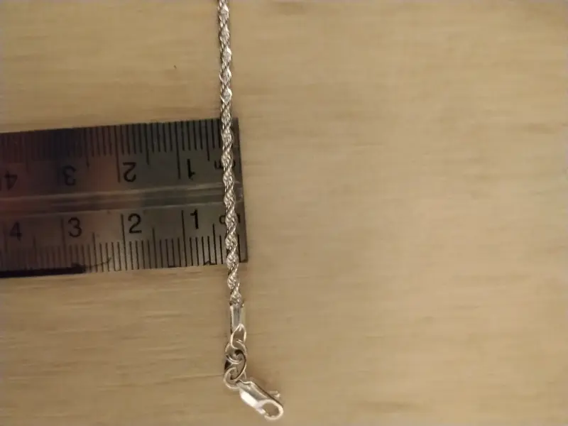 Pulsera de plata 925 en caja tourbillon - 2