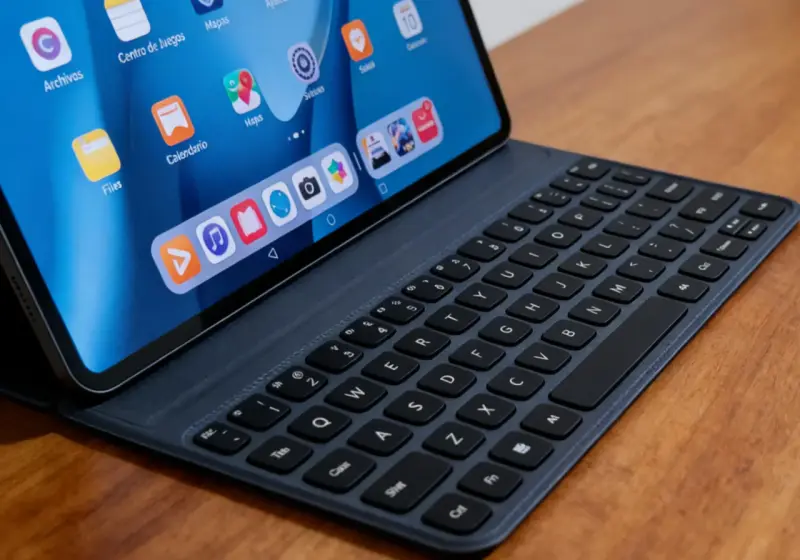 Tablet con teclado removible - 1