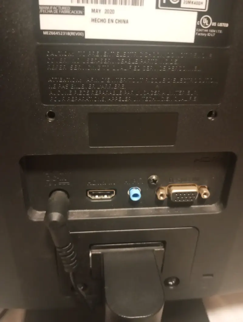 Monitor de Computador LG 20 Pulgadas LED HDMI - 2