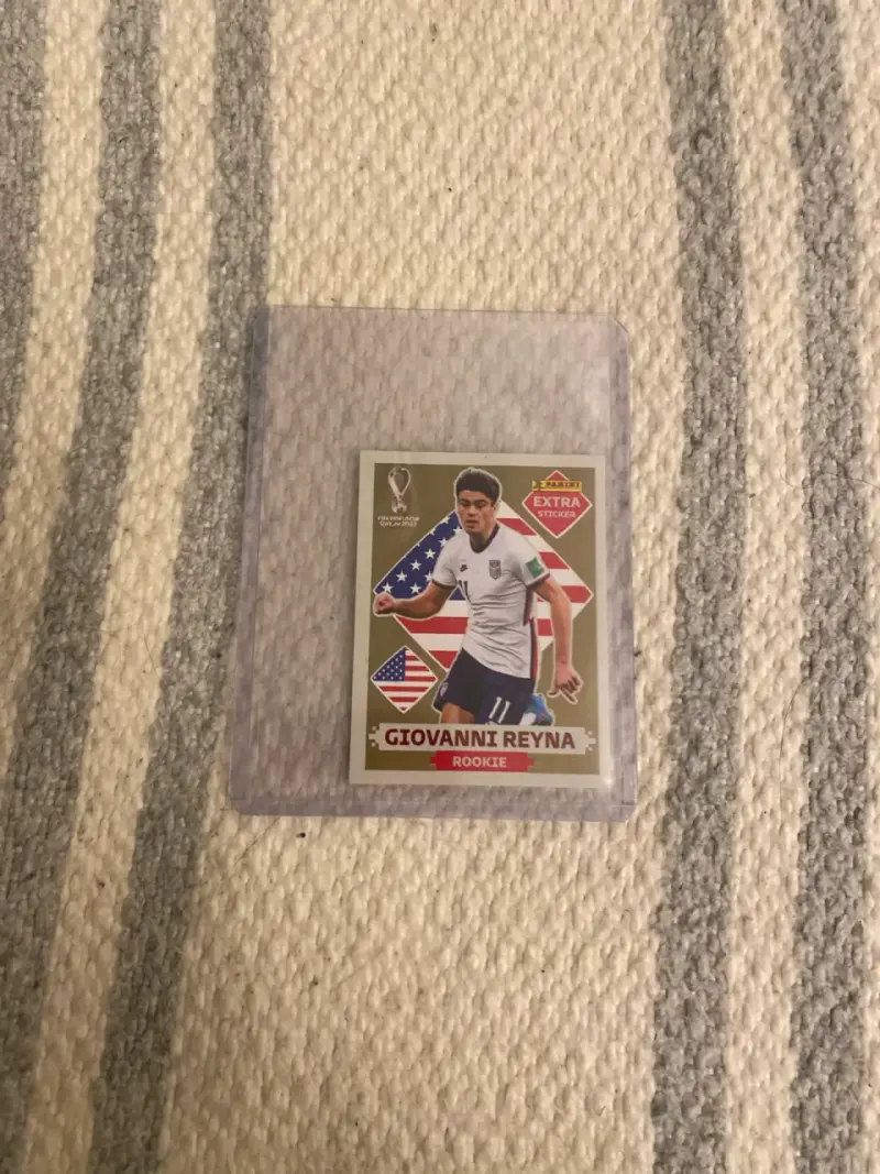 Tarjeta coleccionable Giovanni Reyna - 1