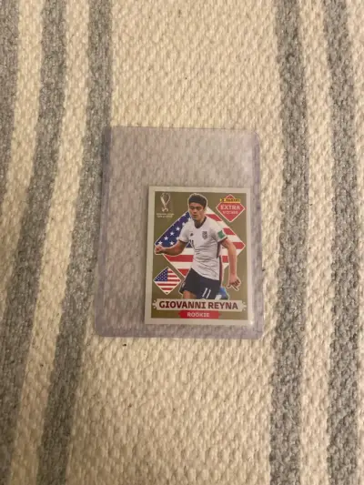 Tarjeta coleccionable Giovanni Reyna - miniatura 1