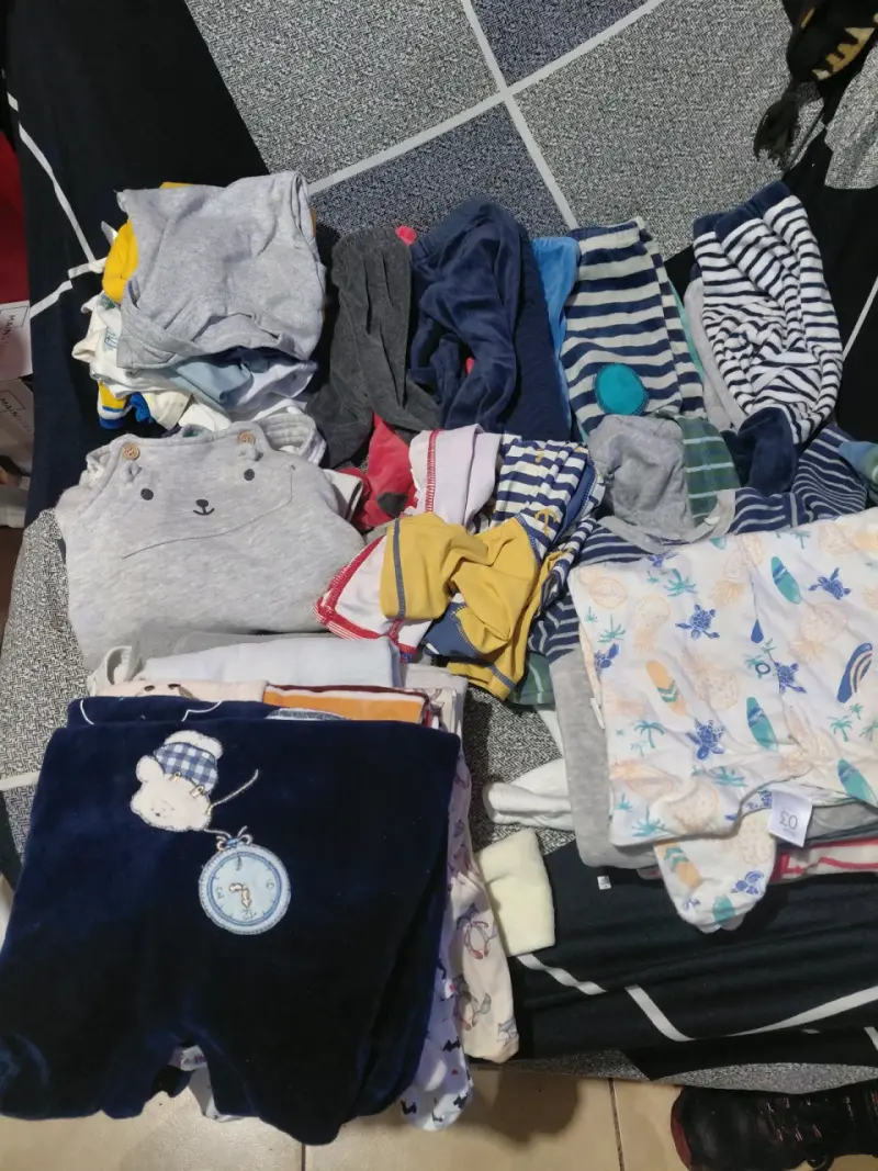 Lote de ropa infantil variada 3-6 meses - 3