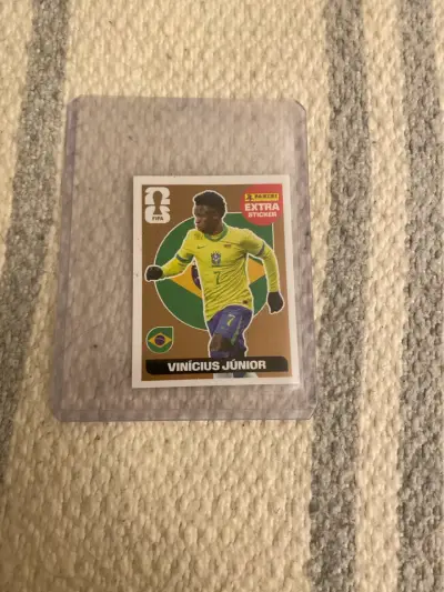 Lámina Panini Vinícius Júnior - miniatura 1