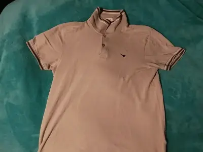 Chaqueta de mezclilla negra y camisa Diadora - miniatura 2