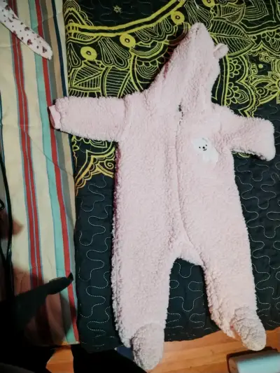 Enterito polar rosado de bebé - miniatura 1