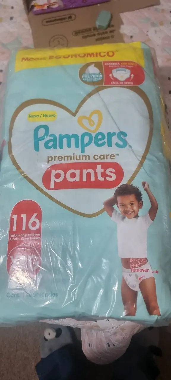 Pañales Pampers Premium Care XXG