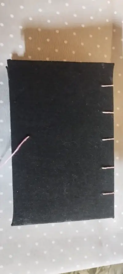 agendas bordado con botones - miniatura 4
