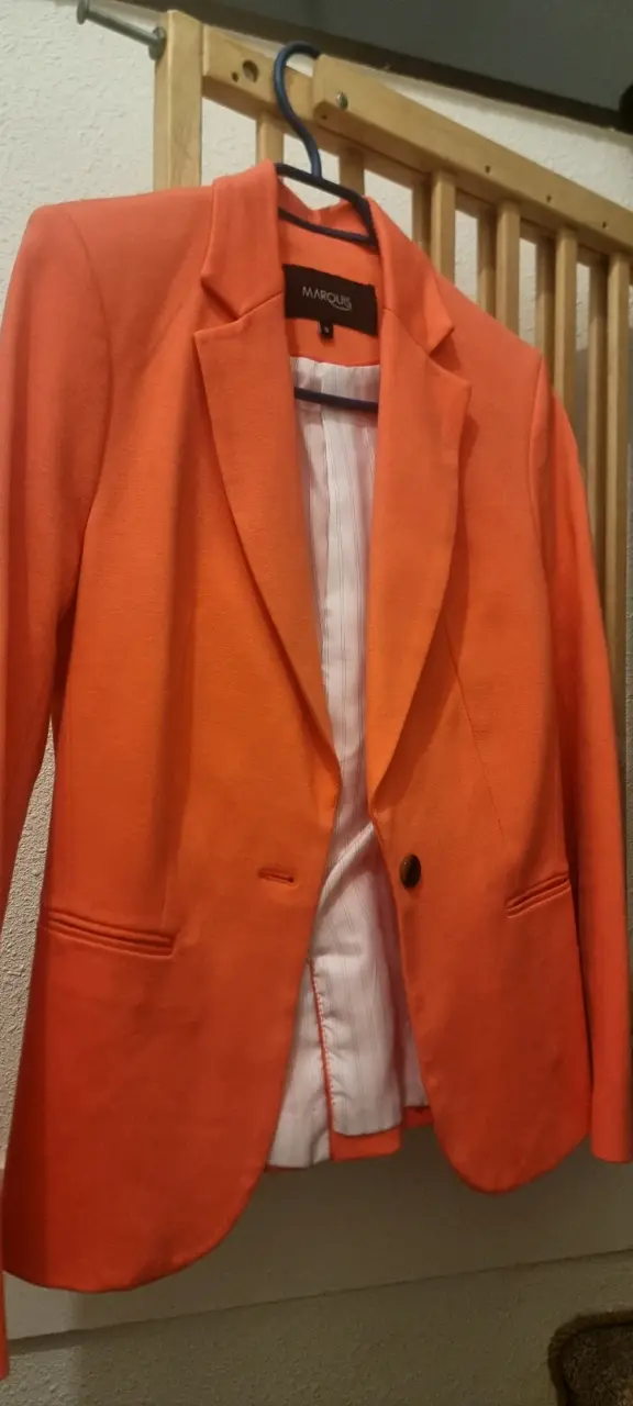 Chaqueta polar gris con capucha - 4
