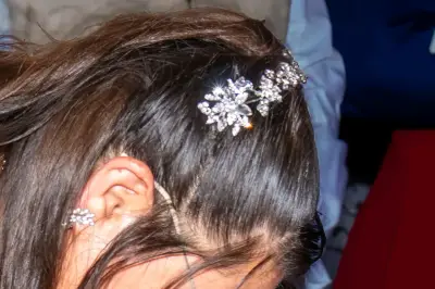 Vestido de novia blanco - miniatura 3