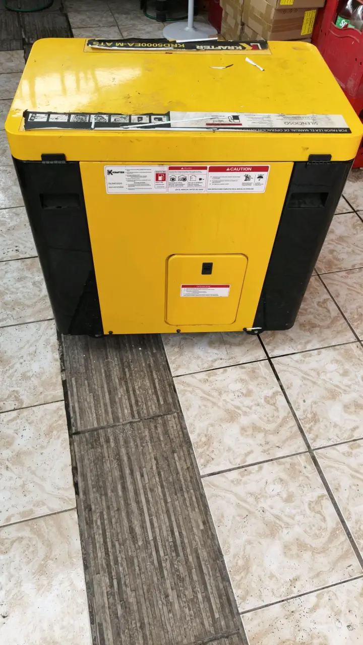 Generador diésel Krafter silencioso - 3