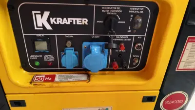Generador diésel Krafter silencioso - miniatura 5