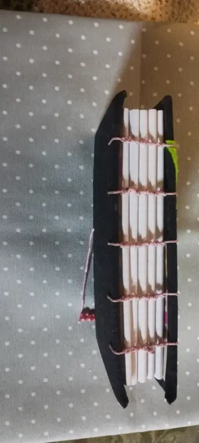 agendas bordado artesanal en miniatura - miniatura 3