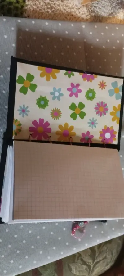 agendas bordado artesanal en miniatura - miniatura 4