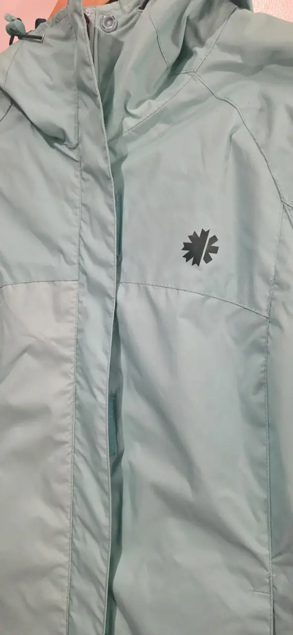 Chaqueta celeste/calipso Impermeable Nueva Talla S - 4