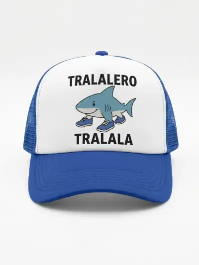 Gorra tralalero tralala niños - miniatura 1