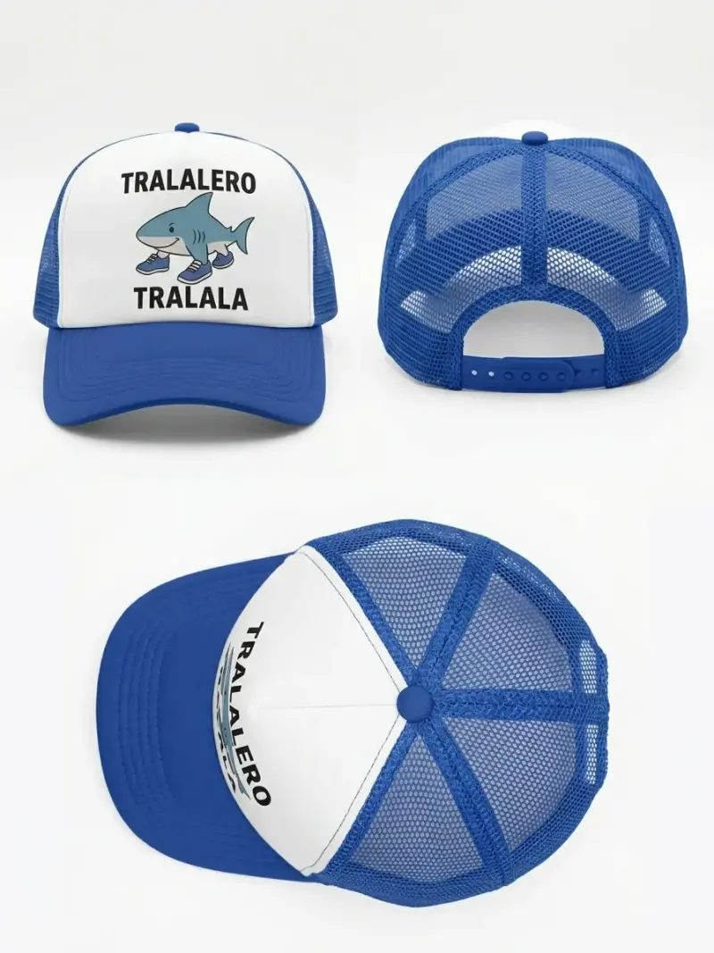 Gorra tralalero tralala niños - 2