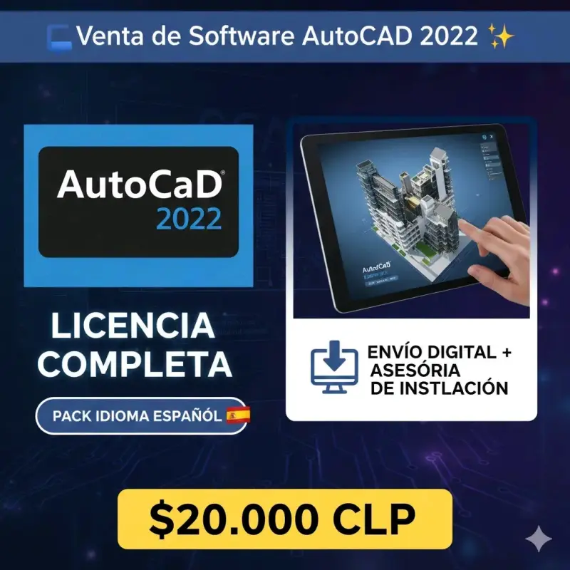AutoCAD 2022 en español - 1