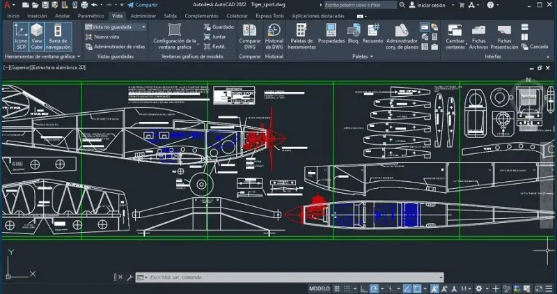 AutoCAD 2022 en español - 2