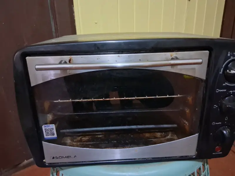 Horno eléctrico compacto usado