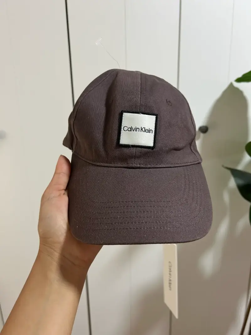 Gorra Calvin Klein marrón - 1