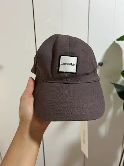 Gorra Calvin Klein marrón - miniatura 1