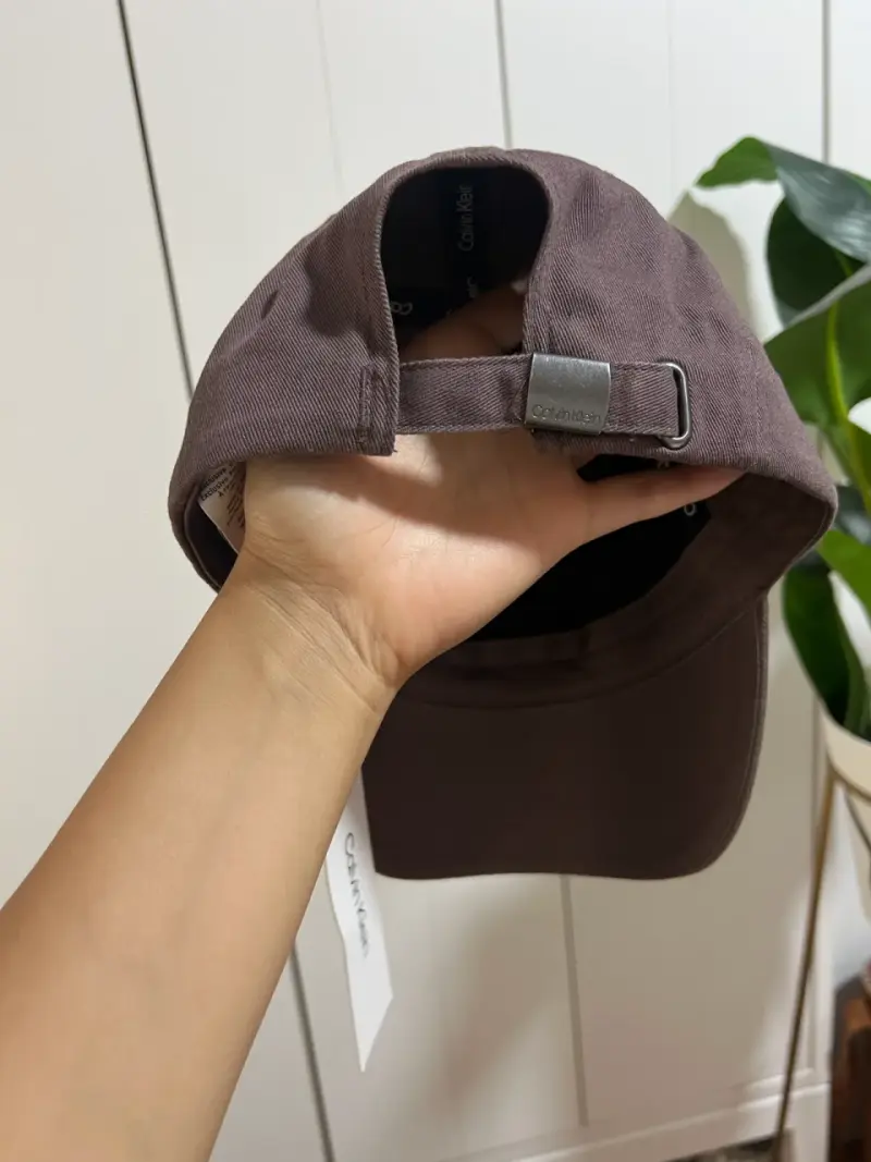 Gorra Calvin Klein marrón - 2