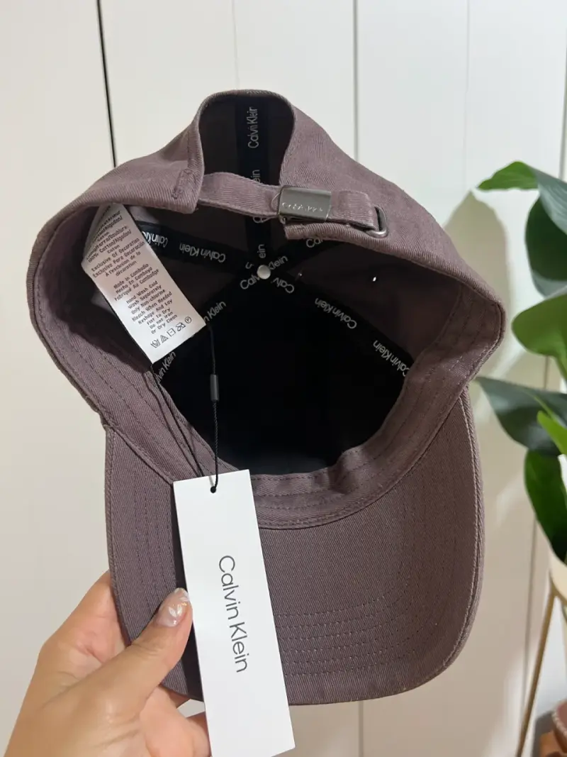 Gorra Calvin Klein marrón - 3