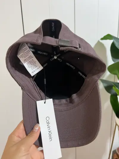 Gorra Calvin Klein marrón - miniatura 3