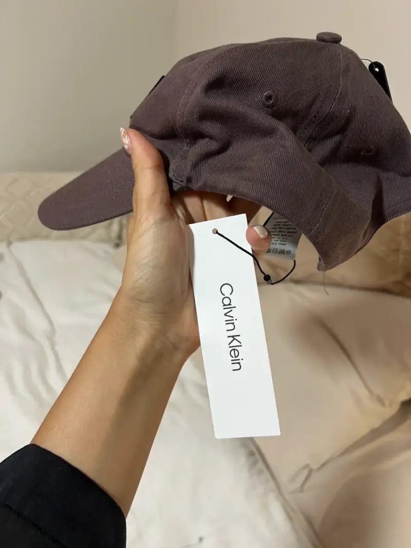 Gorra Calvin Klein marrón - 4